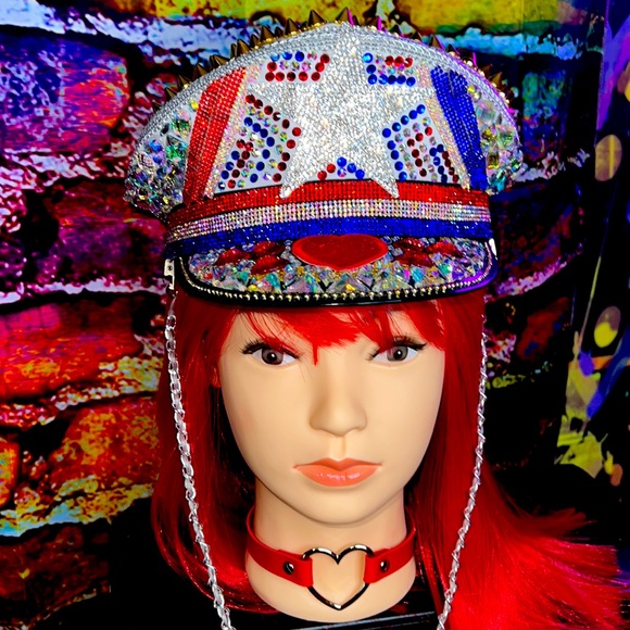 Fourth of July Hat - Picture 1 of 10